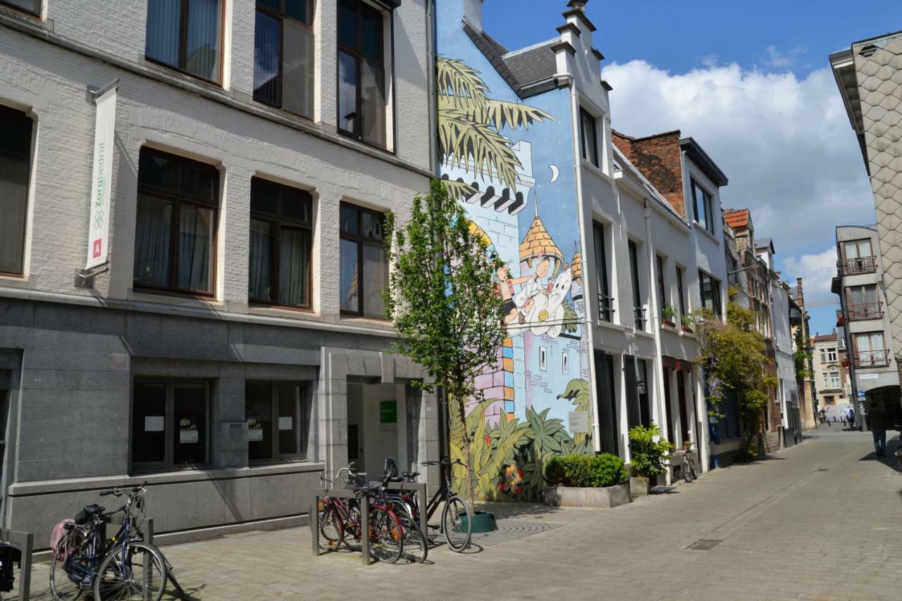 Huize Amoras Antwerpen Eksteriør bilde