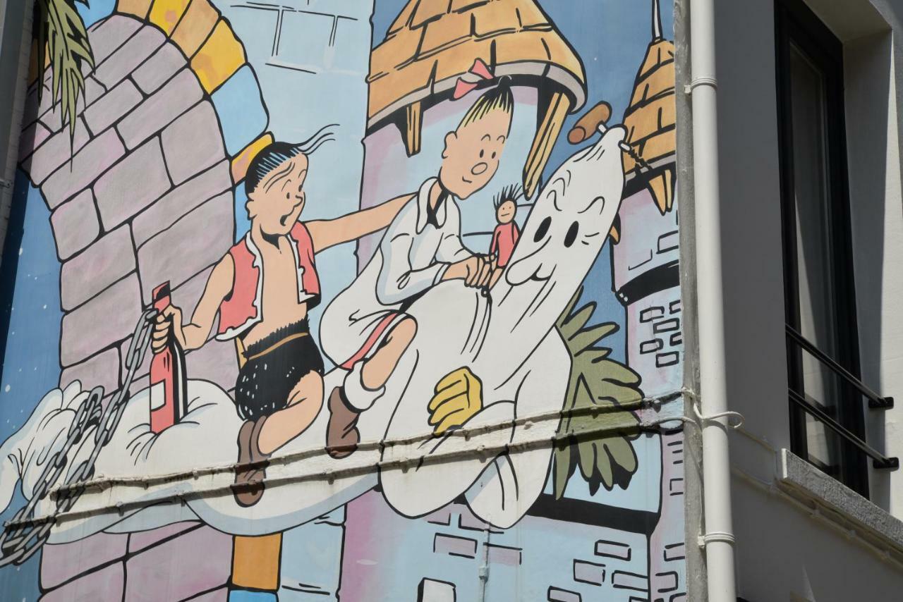 Huize Amoras Antwerpen Eksteriør bilde