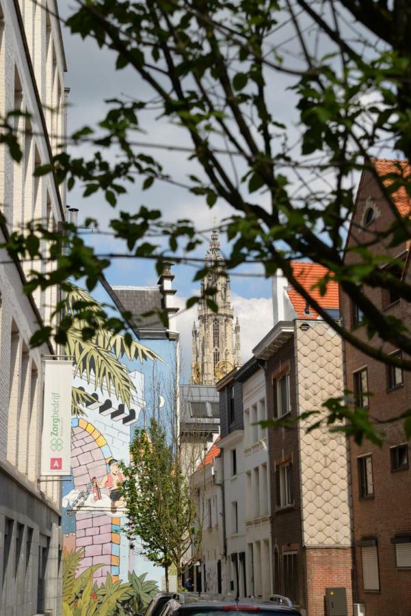 Huize Amoras Antwerpen Eksteriør bilde